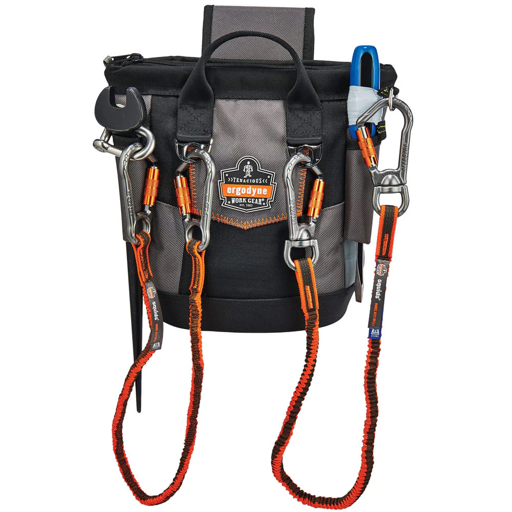 Ergodyne 13647 OAH 5517 Topped Tool Pouch w/ Snap-Hinge Zipper Closure - Mactool Shop