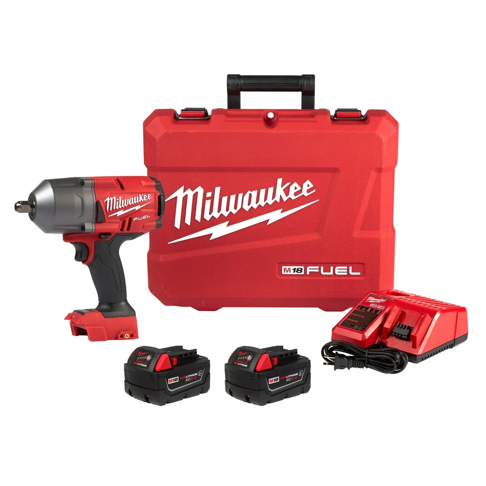 Milwaukee 2766-22R M18 Fuel High Torque Impact Wrench w/ Pin Detent Kit - Mactool Shop