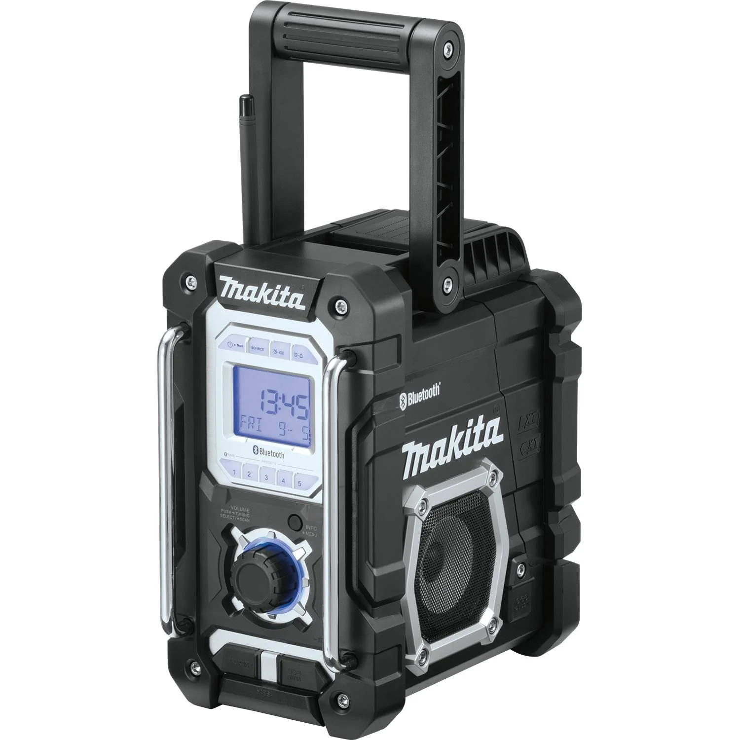 Makita XRM06B 18V LXT Cordless Bluetooth Job Site Radio Bare Tool - Mactool Shop