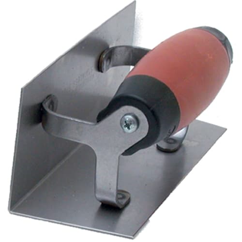 MarshallTown 65SSD 14122 - 6 X 2 1/2 IS Corner Trowel-Sq. Radius-DS Hdl - Mactool Shop
