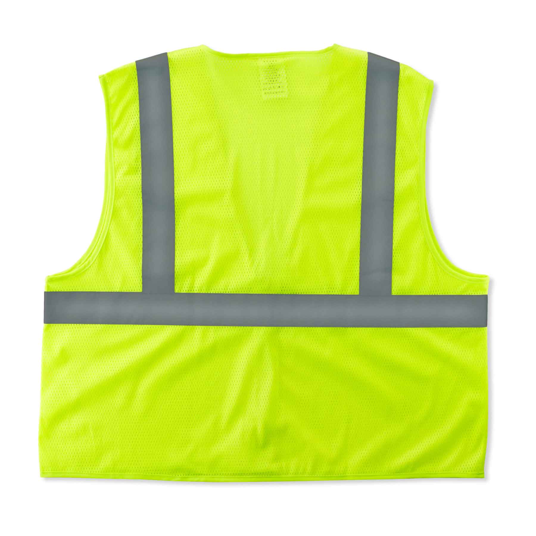 Ergodyne 20997 GloWear 8205Z Type R Class 2 Super Econo Mesh Vest, 2XL/3XL, HV Lime - Mactool Shop