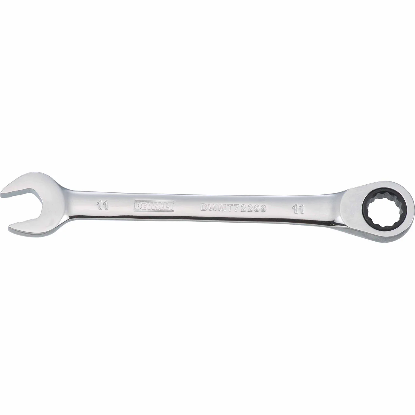 Dewalt DWMT72299OSP Mechanics Ratcheting Combination Wrench 11 MM - Mactool Shop