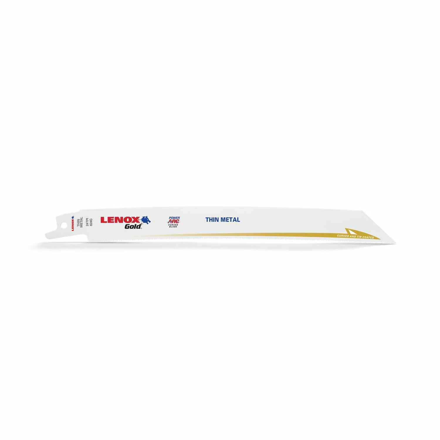 Lenox 21073824GR ARC Gold Recips 824GR 8 X3/4 X035X24 5/Pk - Mactool Shop