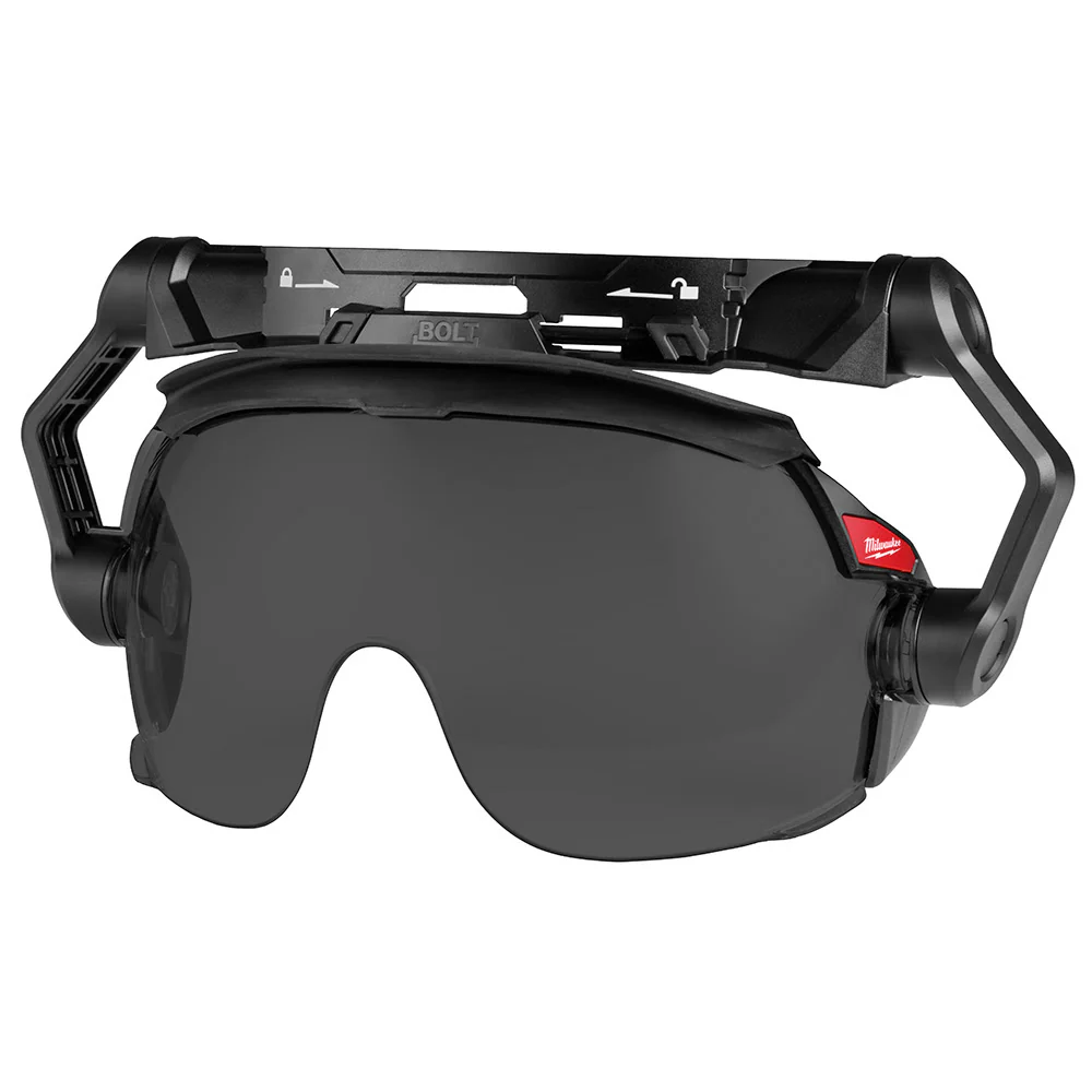 Milwaukee 48-73-1455 10pk Gasketed Tinted Eye Visor Replacement Lenses - Mactool Shop