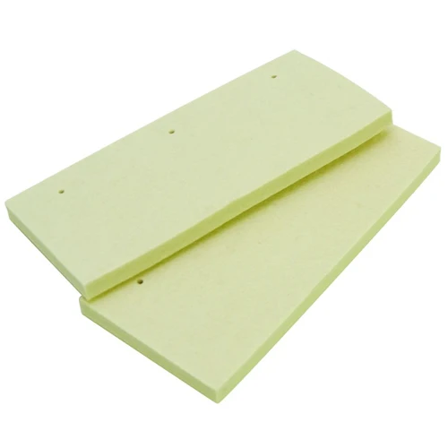 MarshallTown FB865RP 16866 - Felt Brush Replacement Pads (one pair) - Mactool Shop