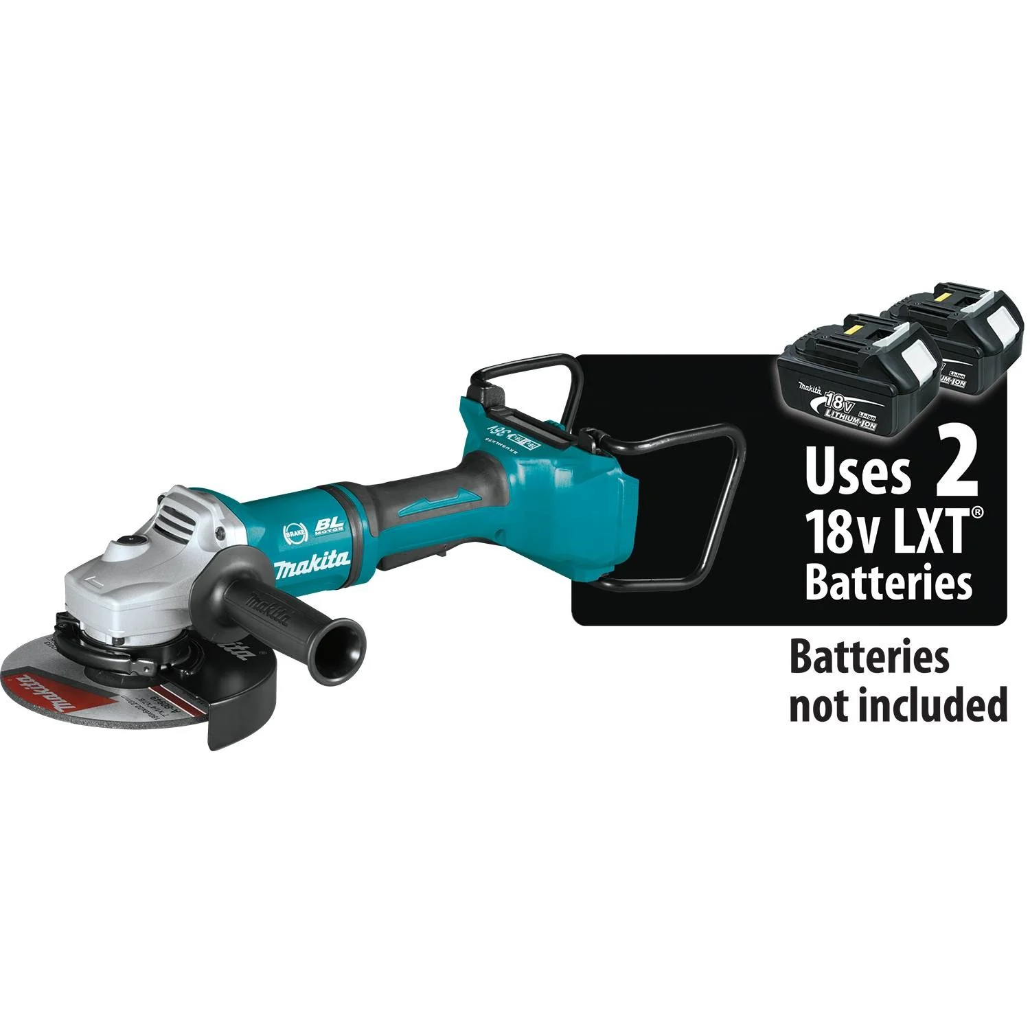Makita XAG12Z1 18V X2 LXT Li-Ion (36V) Brushless Cut-Off/Angle Grinder - Mactool Shop