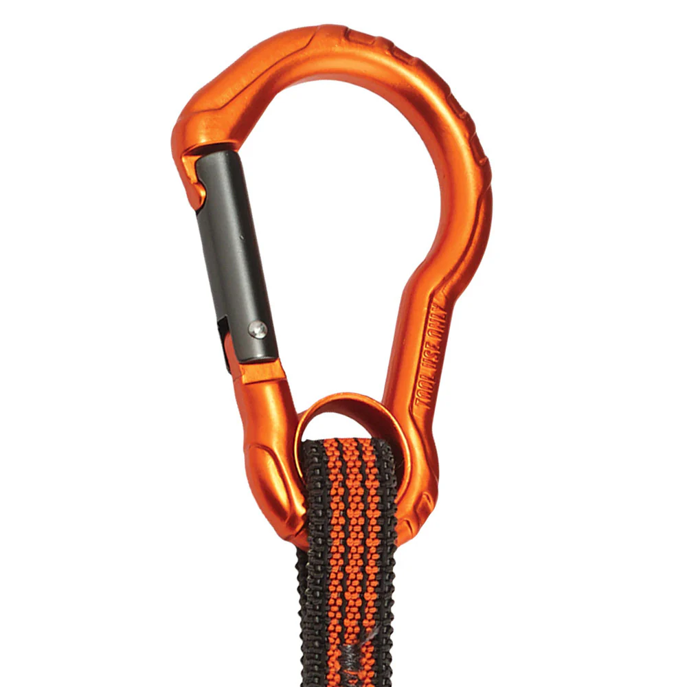 Ergodyne 19822 OAH 3110F(x) Tool Lanyard Dual Carabiner - 10lbs - Mactool Shop
