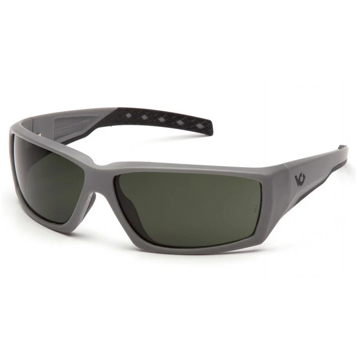Pyramex VGSUG722T Tactical Overwatch Urban Gray Fr/Smoke Green Anti-Fog Lens - Mactool Shop