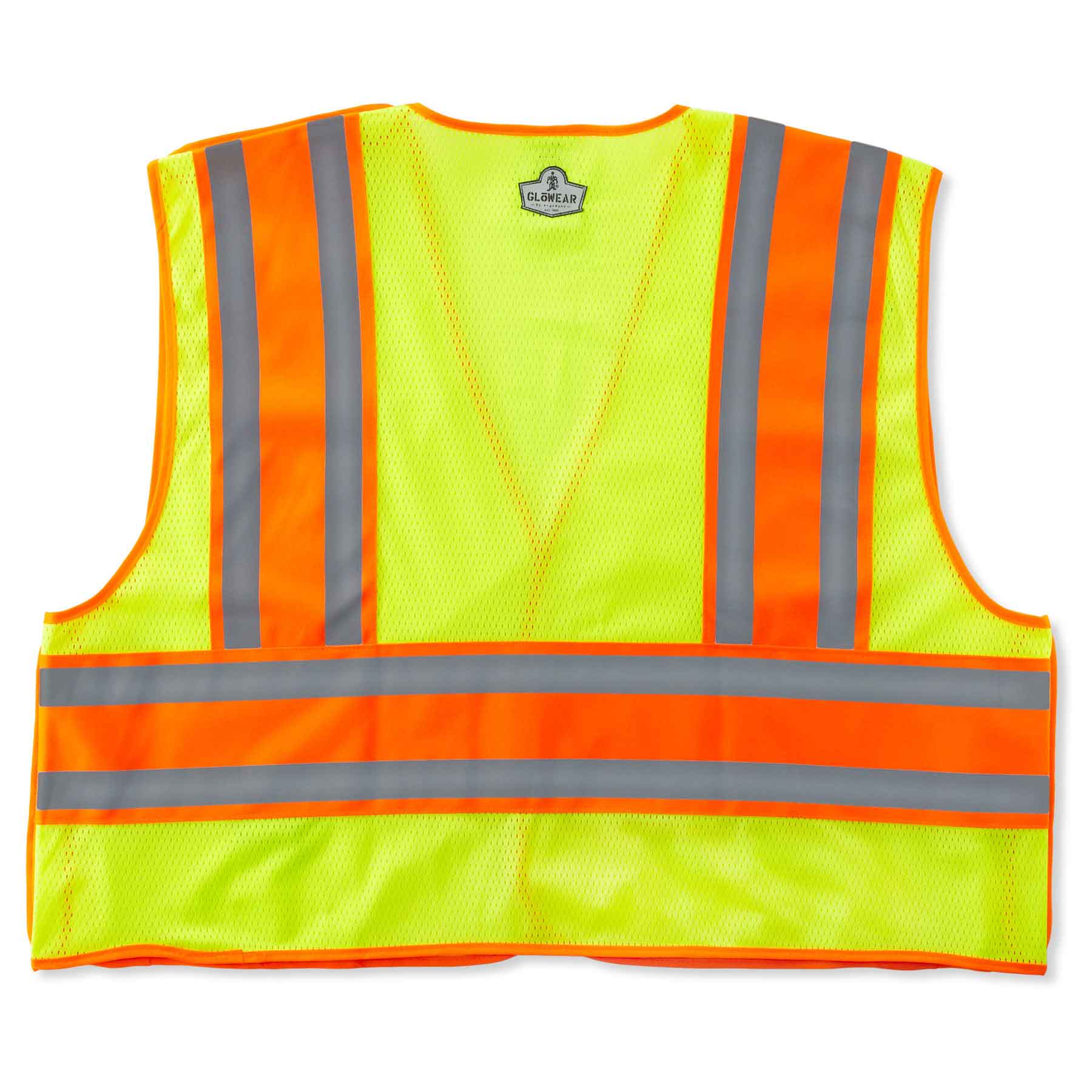 Ergodyne 24000 GloWear 8245PSV Type P Class 2 Public Safety Vest, 6XL/7XL, HV Lime - Mactool Shop
