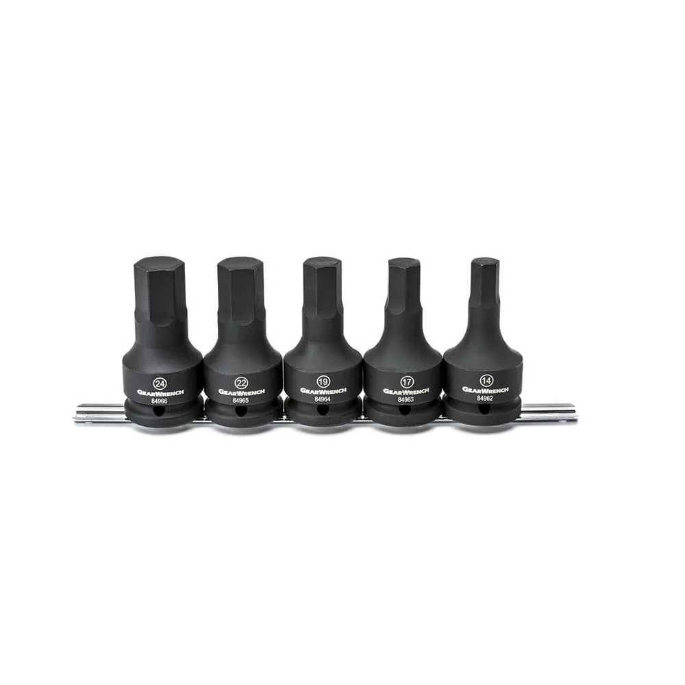 GearWrench 84968 5 Pc. 3/4