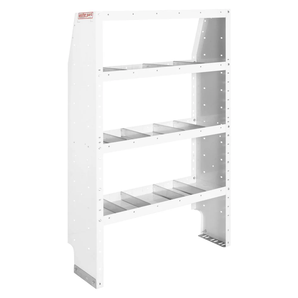 WeatherGuard 9373-3-03 Adjustable 4 Shelf Unit, 60