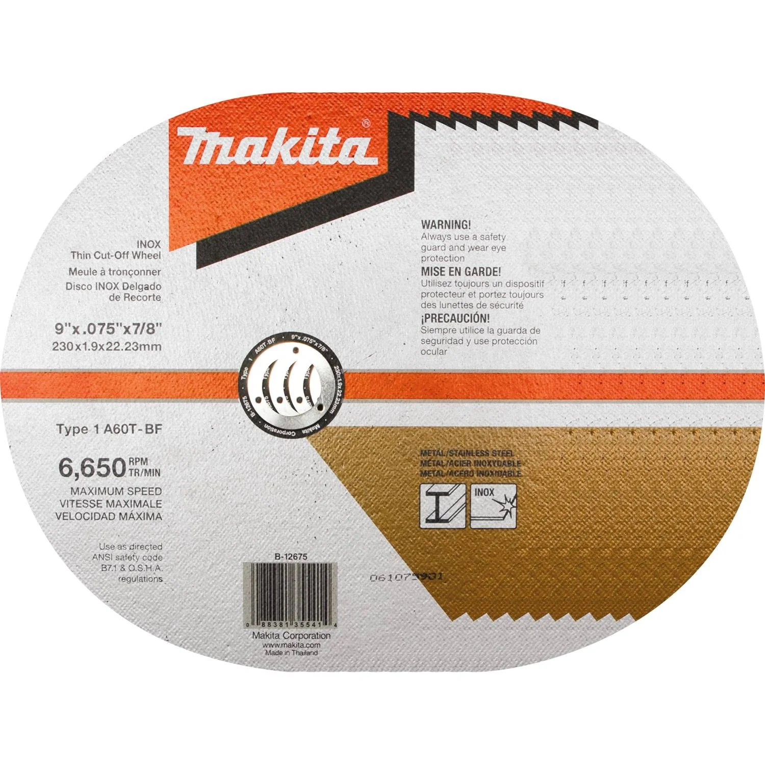 Makita B-12675-10 9