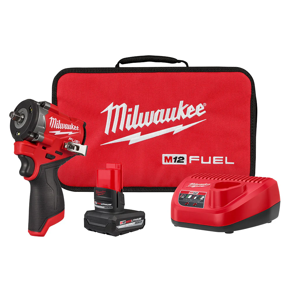 Milwaukee 2562-21 M12 FUEL Stubby 3/8