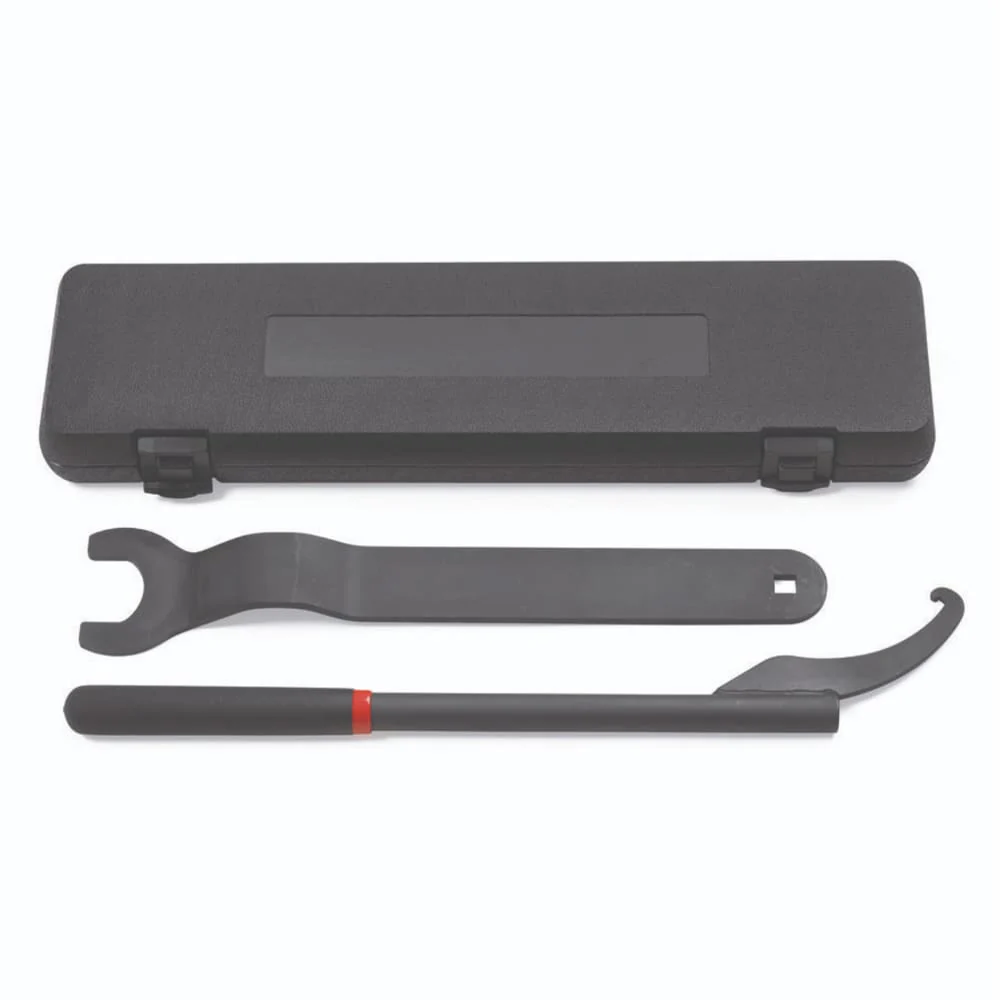 GearWrench 3950 2 Pc. Fan Clutch Pulley Holder Set for 6.0 & 6.4 Liter Ford Powerstroke - Mactool Shop