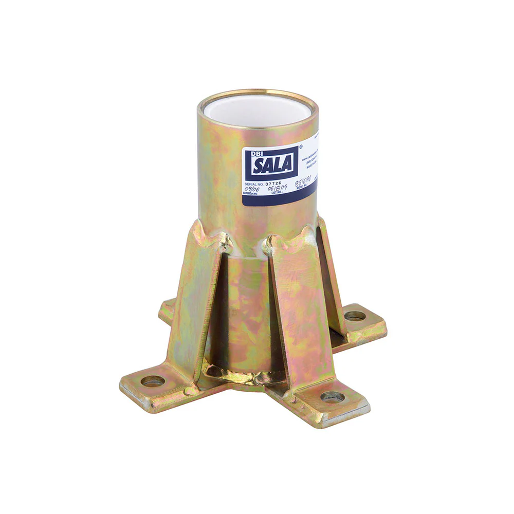 DBI Sala 8516190 Confined Space Floor Mount Sleeve Davit Base - Mactool Shop