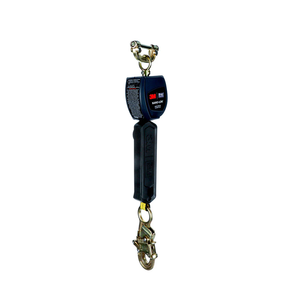 DBI Sala 3101228 Nano-Lok Quick Connect Self Retracting Lifeline, Web - Mactool Shop