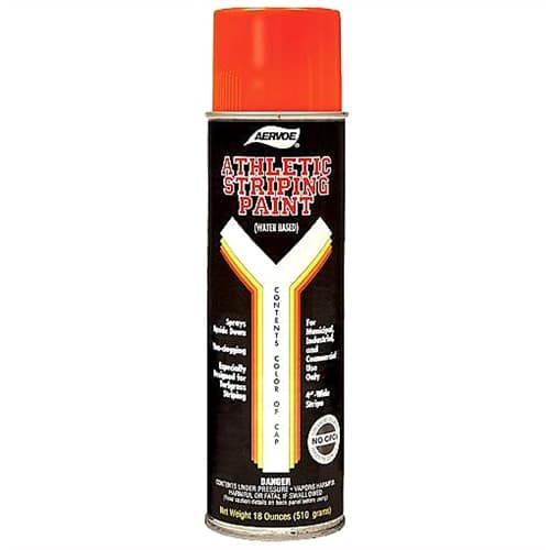Aervoe 730 18 oz. Red Traffic Striping Paint (Solvent-Based) - Mactool Shop