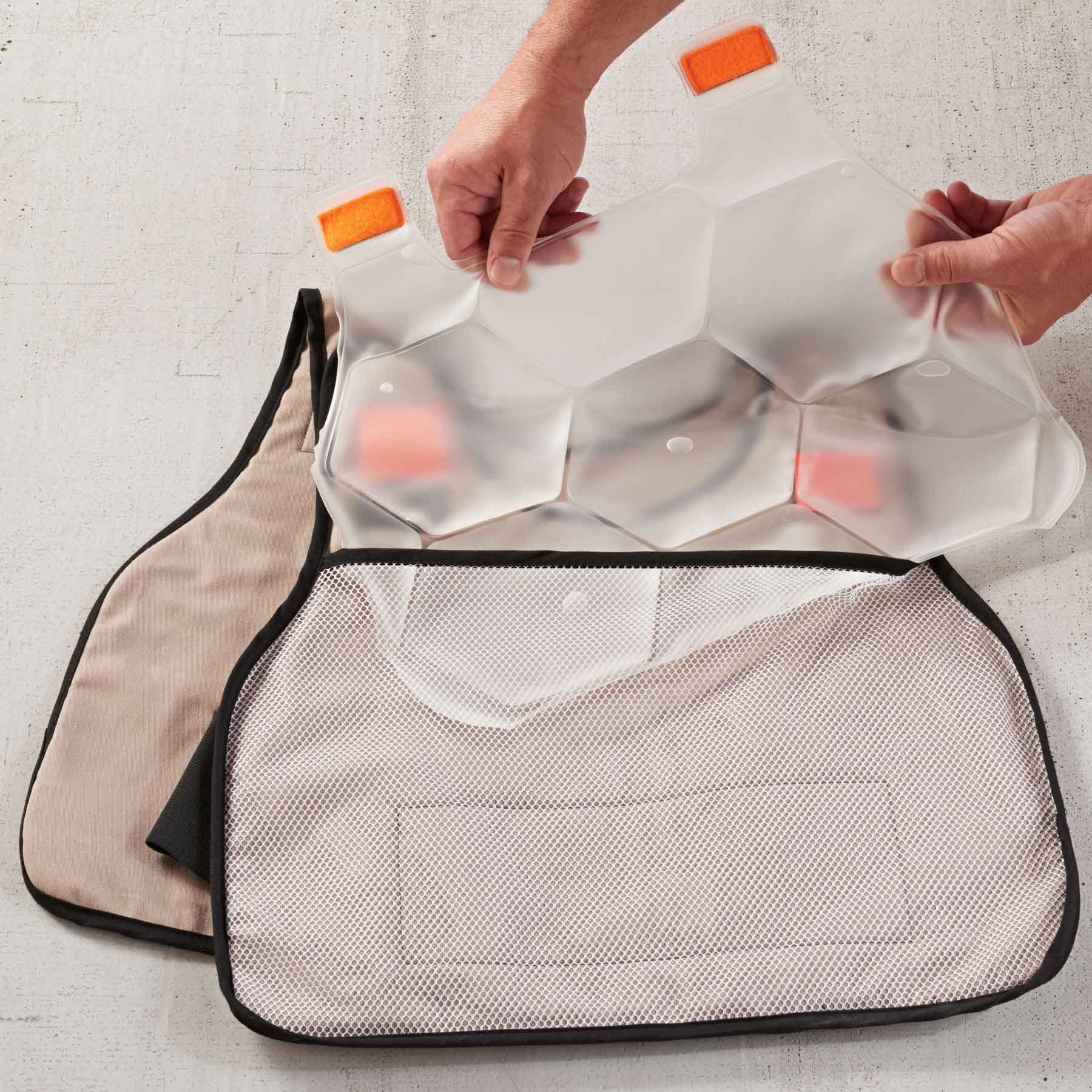 Ergodyne 12202 Chill-Its 6220 Charge Pack, Large/XL, Clear - Mactool Shop