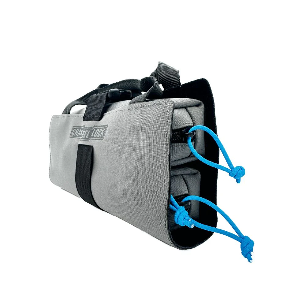 Channel Lock MTR2G PRO 2-Pouch Modular Tool Roll System with LASERLOCK Fabric and 6/12 Compatible - Mactool Shop