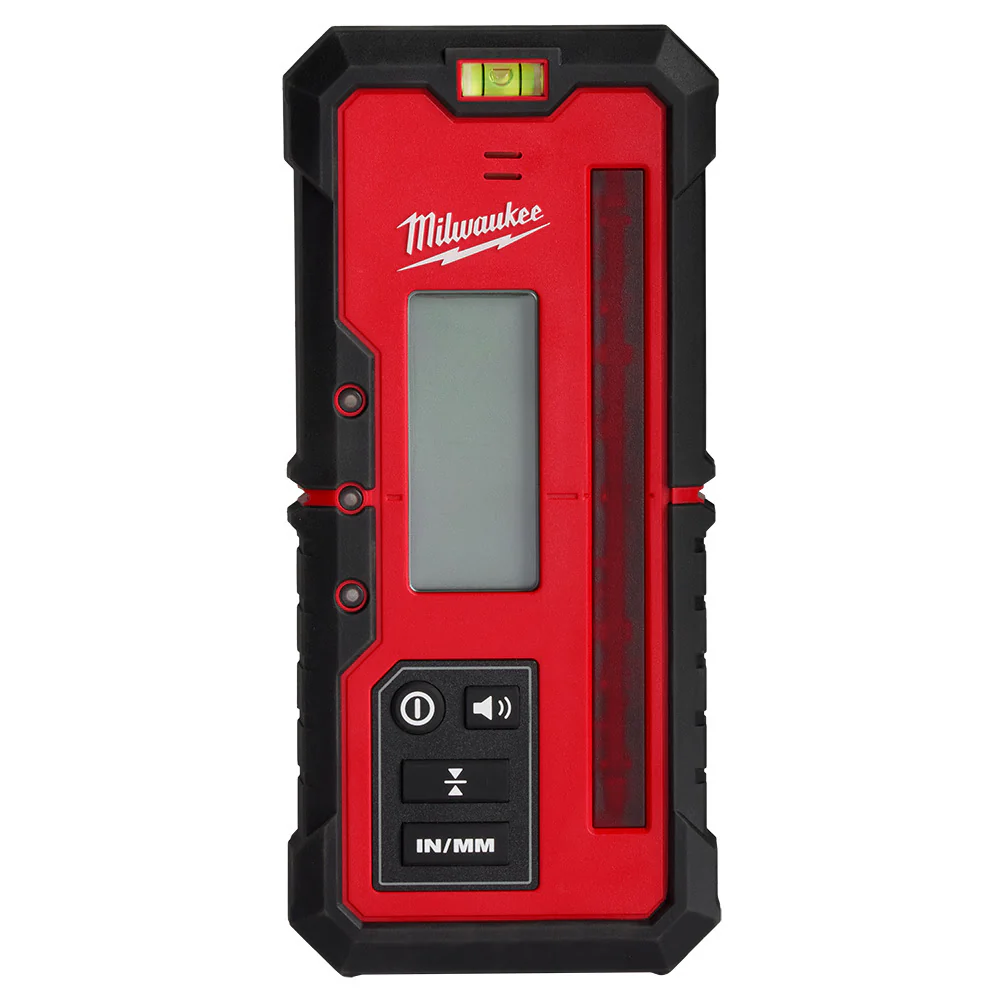 Milwaukee 3711 Red Exterior Rotary Laser Receiver - Mactool Shop