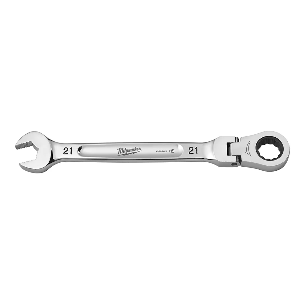 Milwaukee 45-96-9621 21mm Flex Head Combination Wrench - Mactool Shop