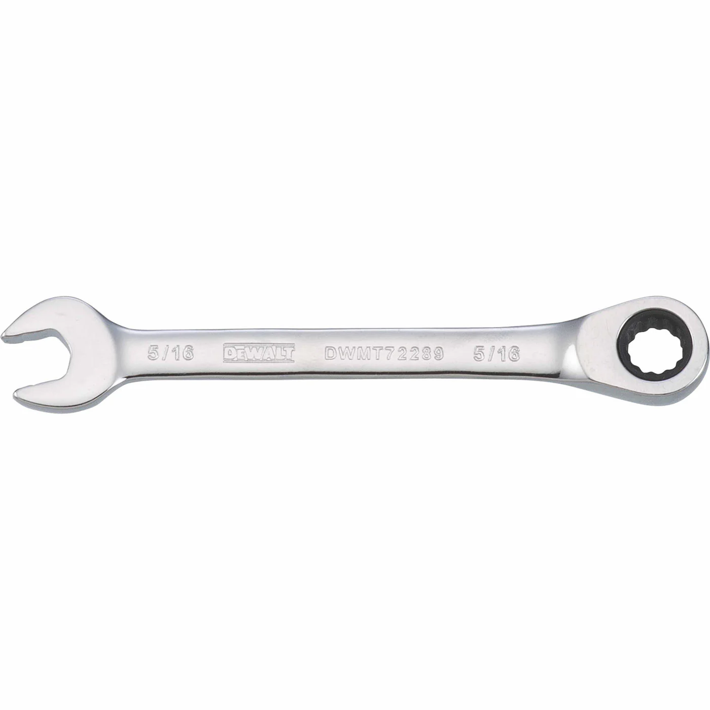 Dewalt DWMT72289OSP Mechanics Ratcheting Combination Wrench 5/16