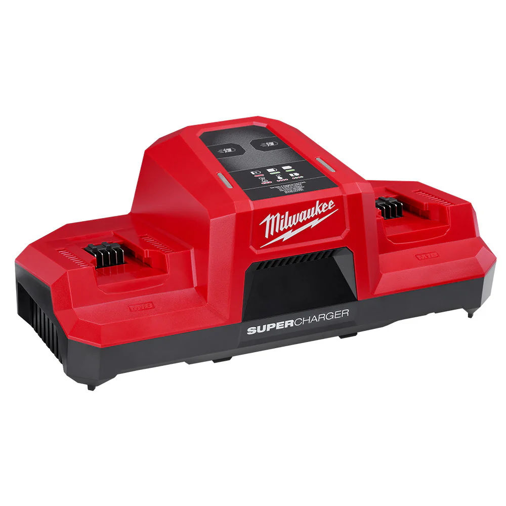 Milwaukee 48-59-1815 M18 Dual Bay Simultaneous Super Charger - Mactool Shop