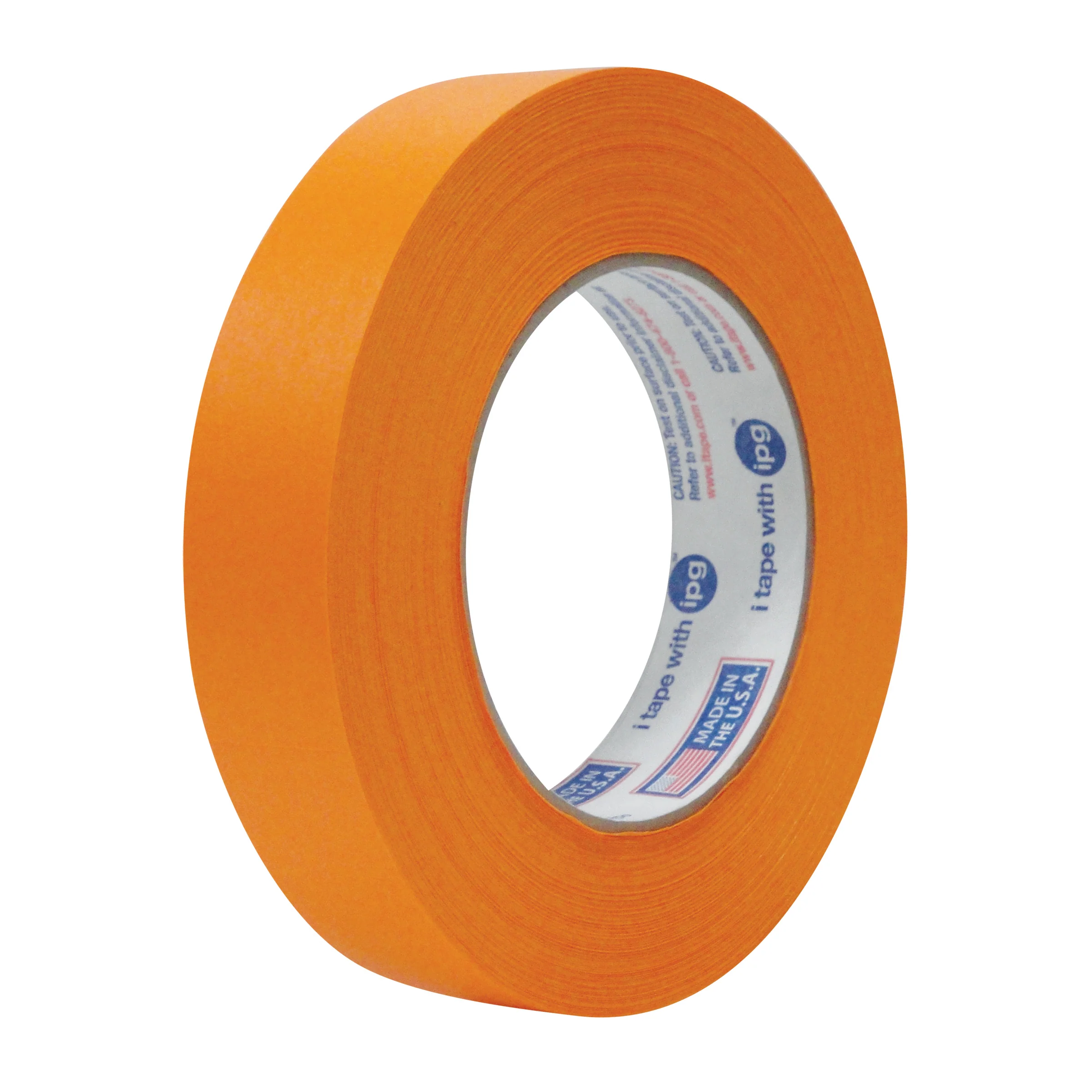 Intertape PF14..84 PF14 Specialty Identification Paper Flatback Tape - Orange 1