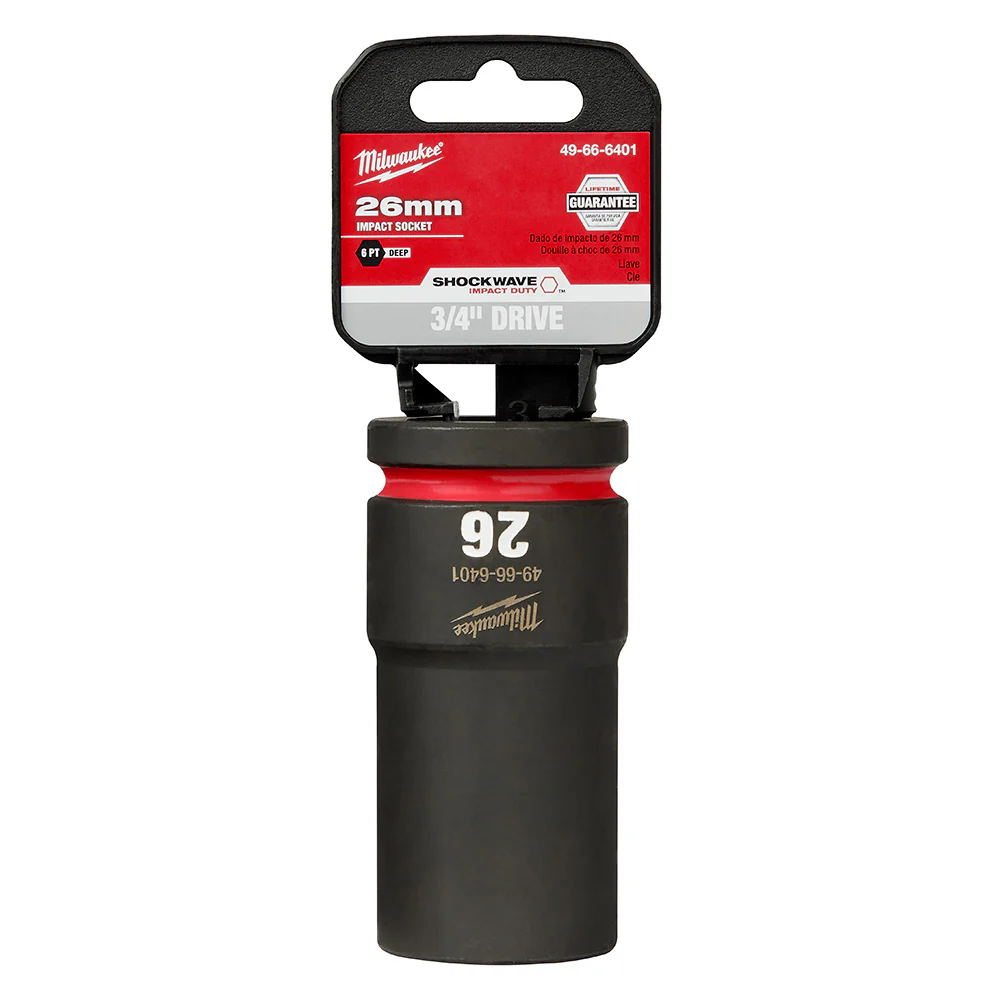 Milwaukee 49-66-6401 SHOCKWAVE Impact Duty™ 3/4