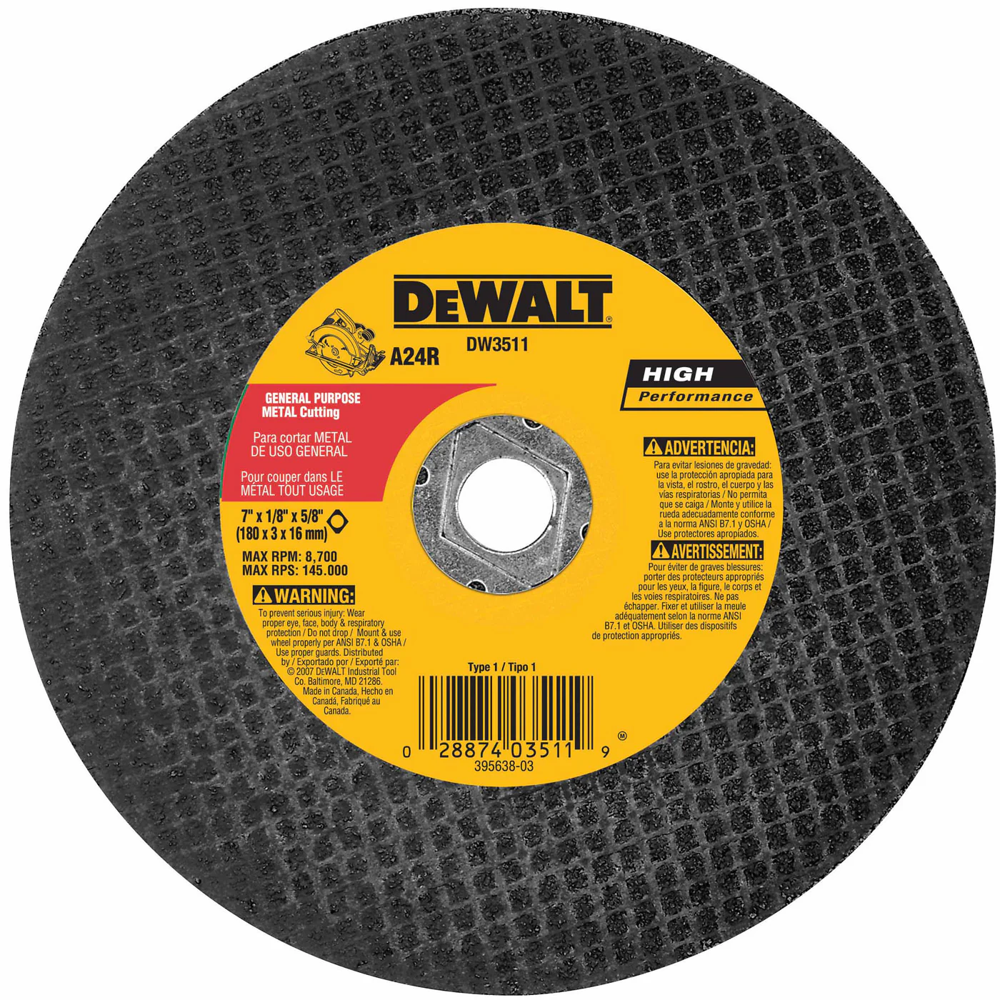 DeWalt DW3511 7