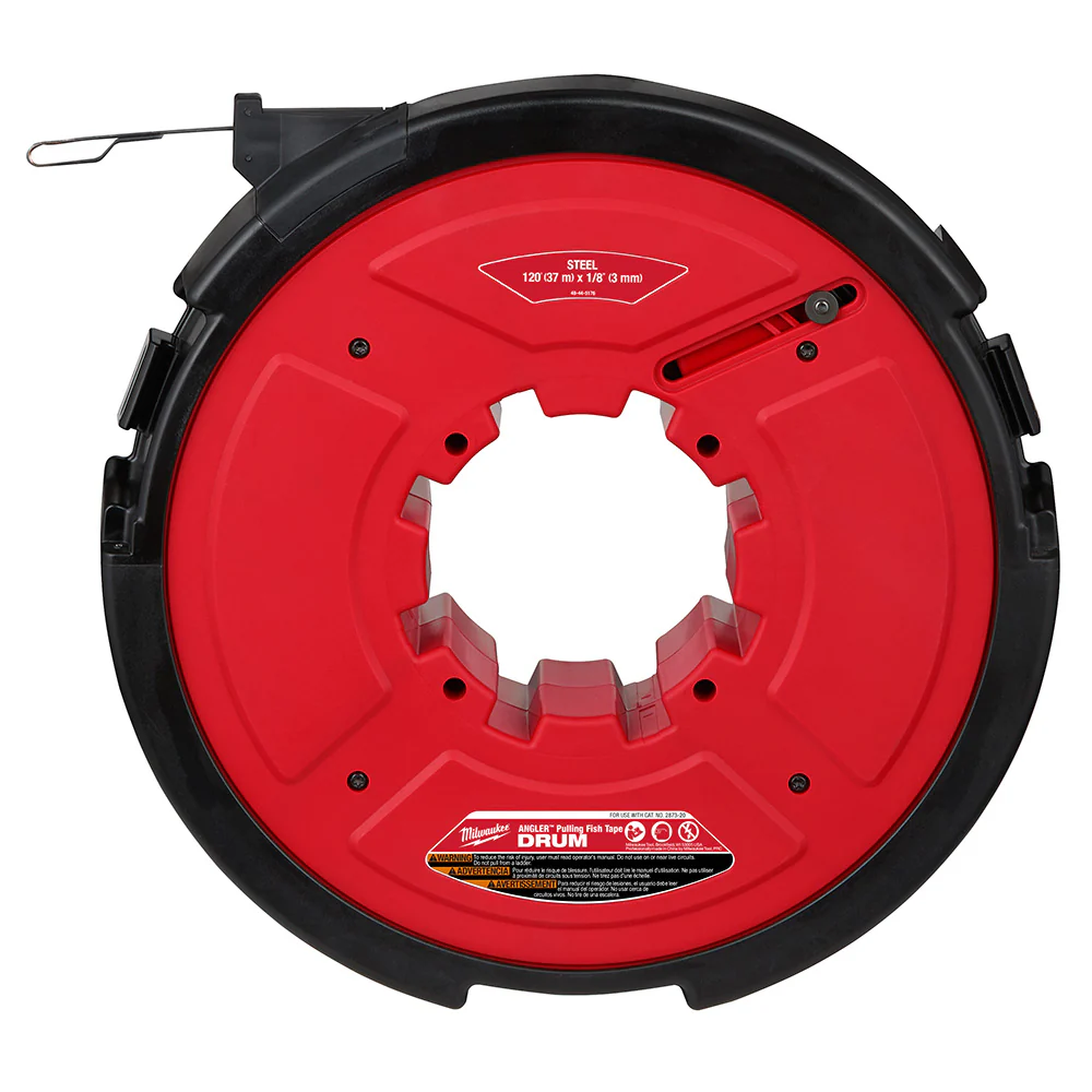 Milwaukee 48-44-5176 M18 FUEL Angler 120' x 1/8