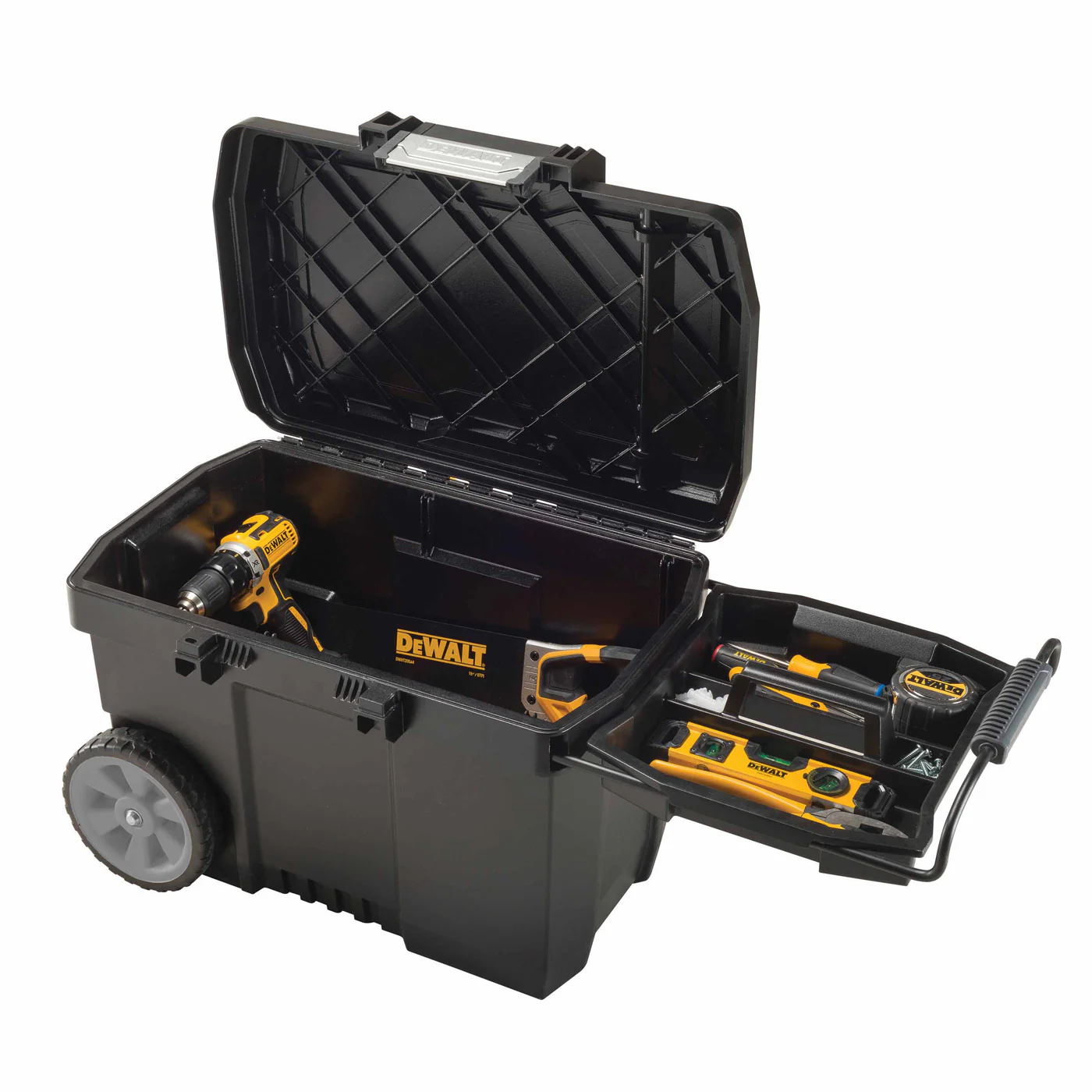 DeWalt DWST33090 15 Gallon Contractor Rolling Tool Chest 24