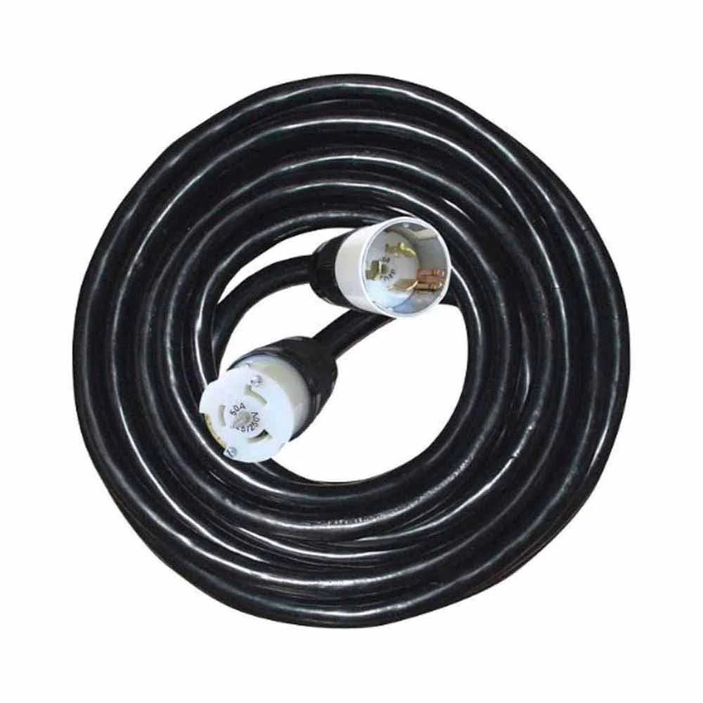 Voltec 09-00214 50' 6/3-8/1 STOW 50 Amp Temporary Power Cord - Mactool Shop