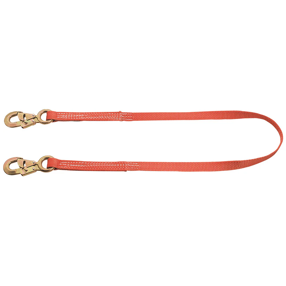 Klein Tools 87432 Nylon-Webbing Lanyard Fixed Length, 6-Foot - Mactool Shop