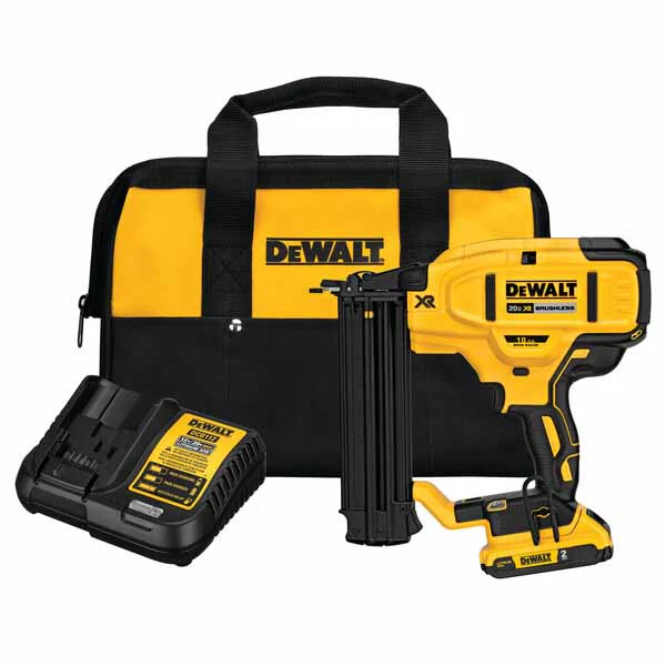 DeWalt DCN680D1 20 V MAX XR 18 Gauge Brad Nailer Kit - Mactool Shop