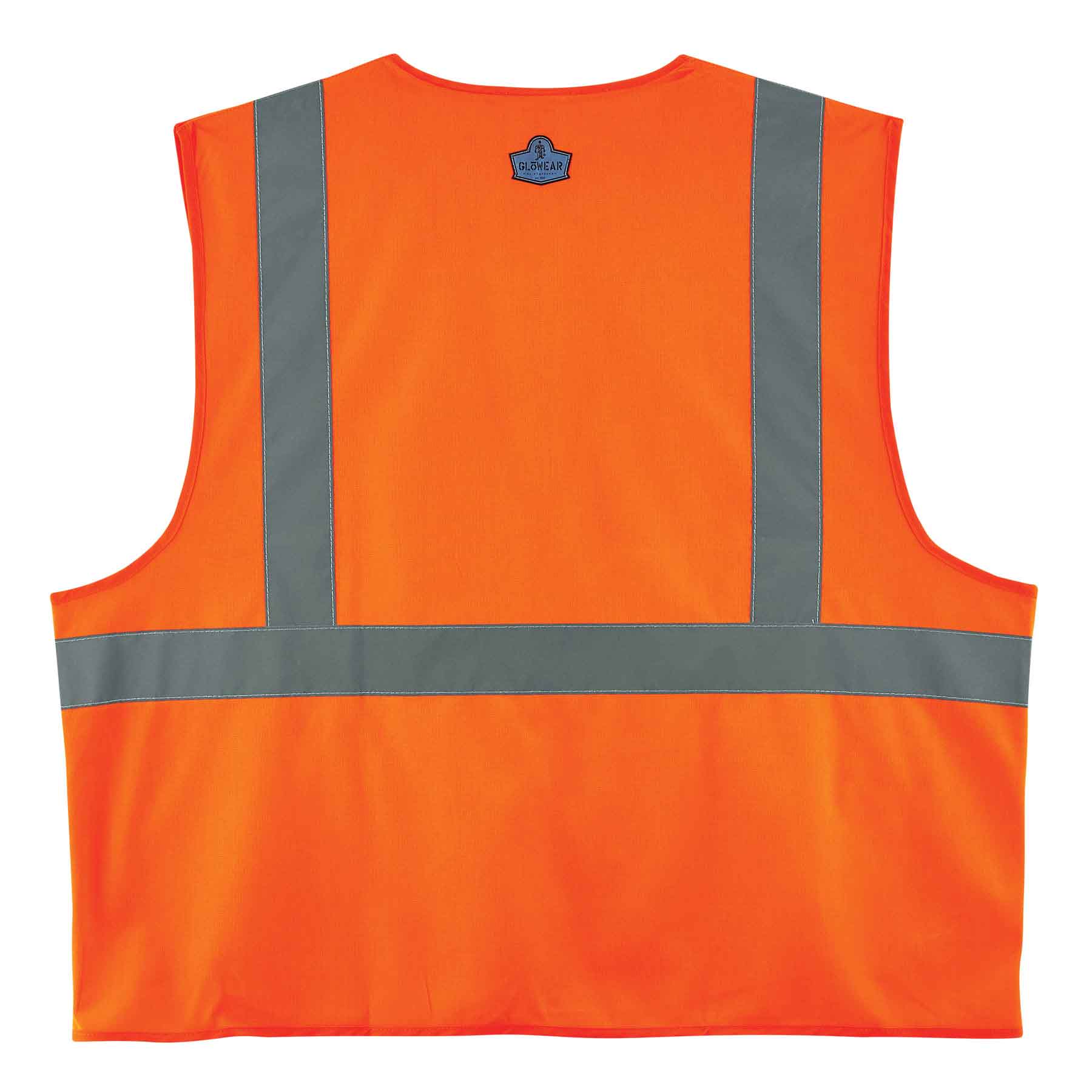 Ergodyne 21177 GloWear 8225HL Type R Class 2 Standard Solid Vest, 2XL/3XL, HV Orange - Mactool Shop