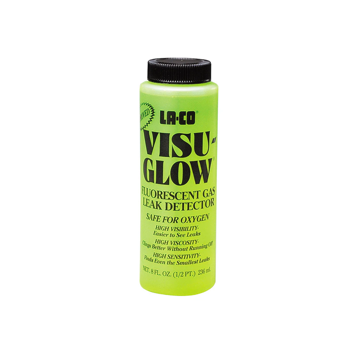 La-Co 32898 Visu-Glow Leak Detector, 8 fl oz w Dauber, 24 Pack - Mactool Shop