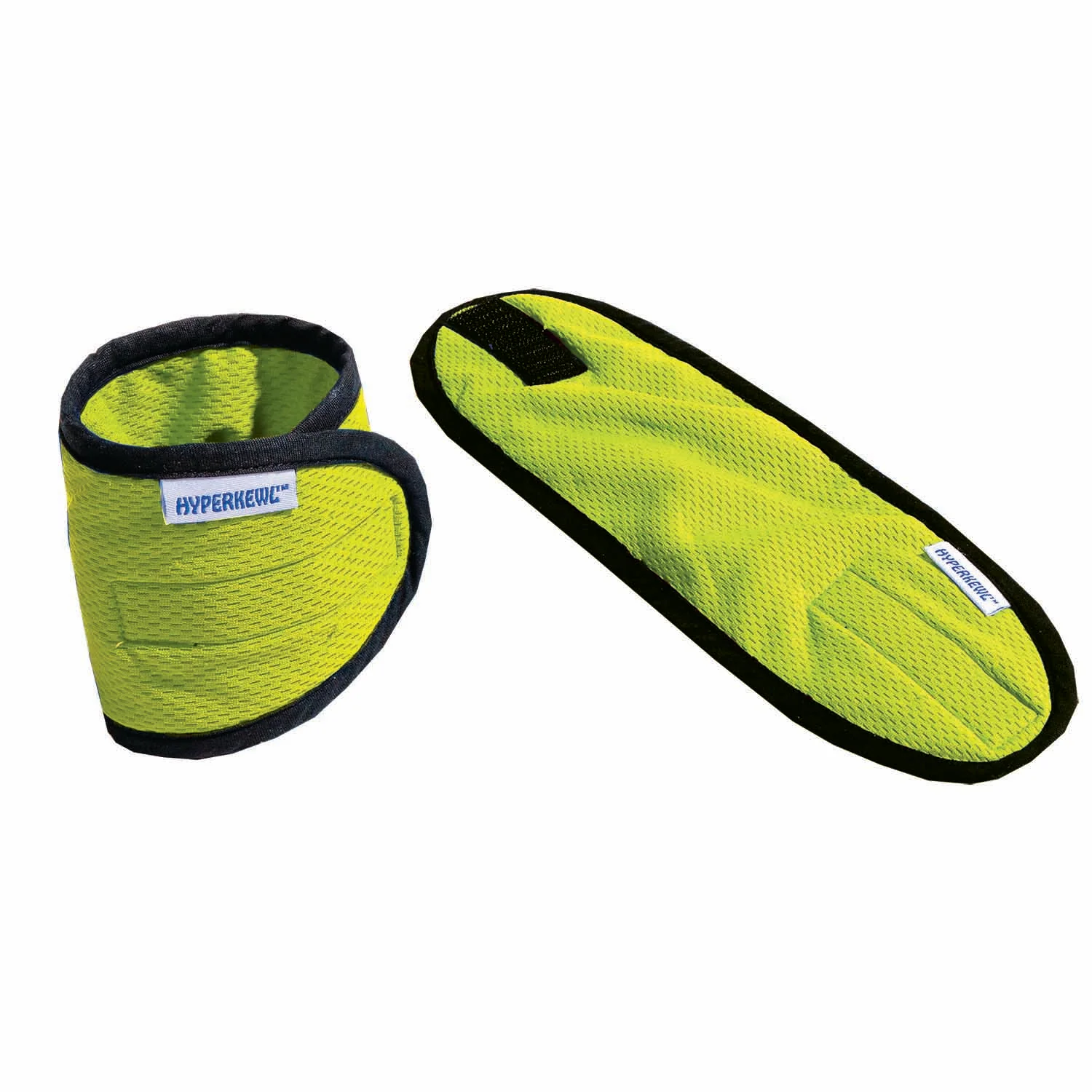 Techniche 6573-HV Hyperkewl Cooling Wrist Wraps HiVis Lime - Mactool Shop