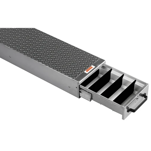 Crescent Jobox 1401980 1 Drawer Long Floor Heavy-Duty Aluminum Drawer Storage - Mactool Shop