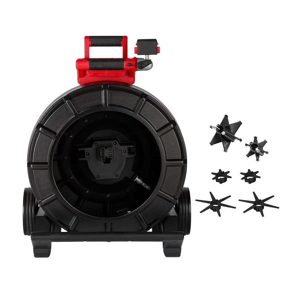 Milwaukee 3975-20 200' Mid-Stiff Modular Pipeline Inspection Reel - Mactool Shop