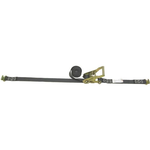 Lift All 6A102 Loadhugger Tiedown Ratchet Buckle with Flat Hook, 1