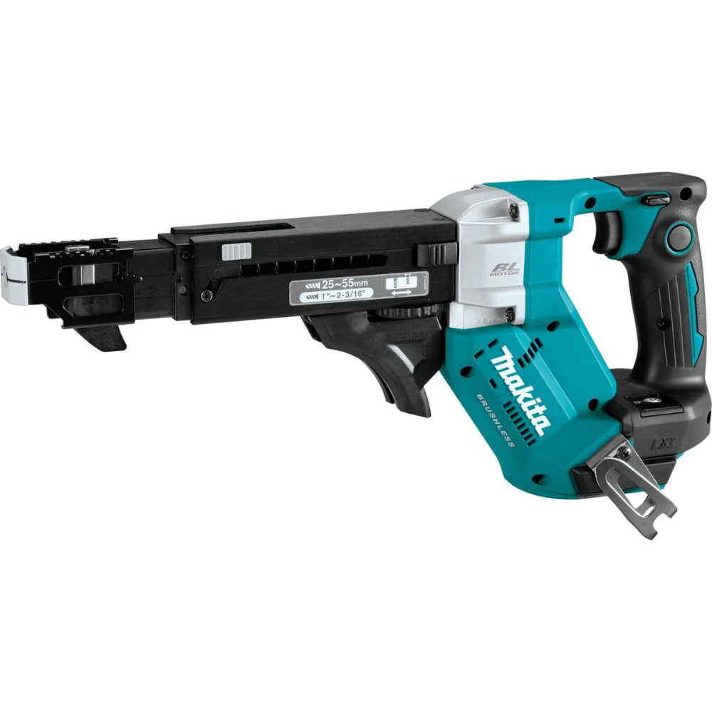 Makita XRF03Z 18V LXT Lithium-Ion Brushless Cordless 6,000 RPM Autofeed Screwdriver, Tool Only - Mactool Shop