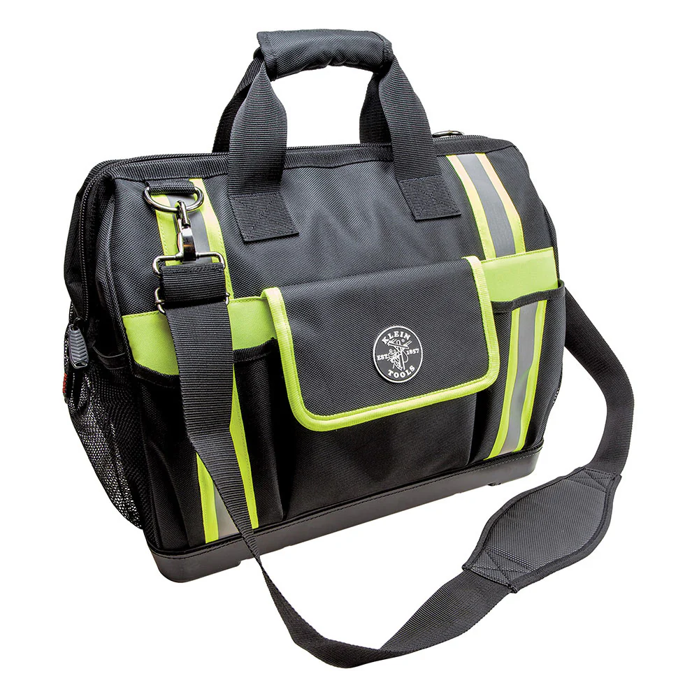 Klein 55598 Tradesman Pro High-Visibility Tool Bag - Mactool Shop
