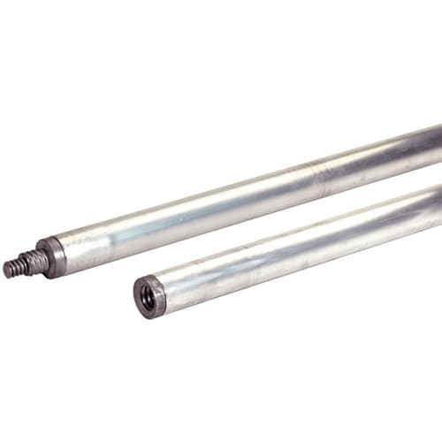 MarshallTown B5 60M 14835 - 5' Threaded Magnesium Handle Section; 1 3/4