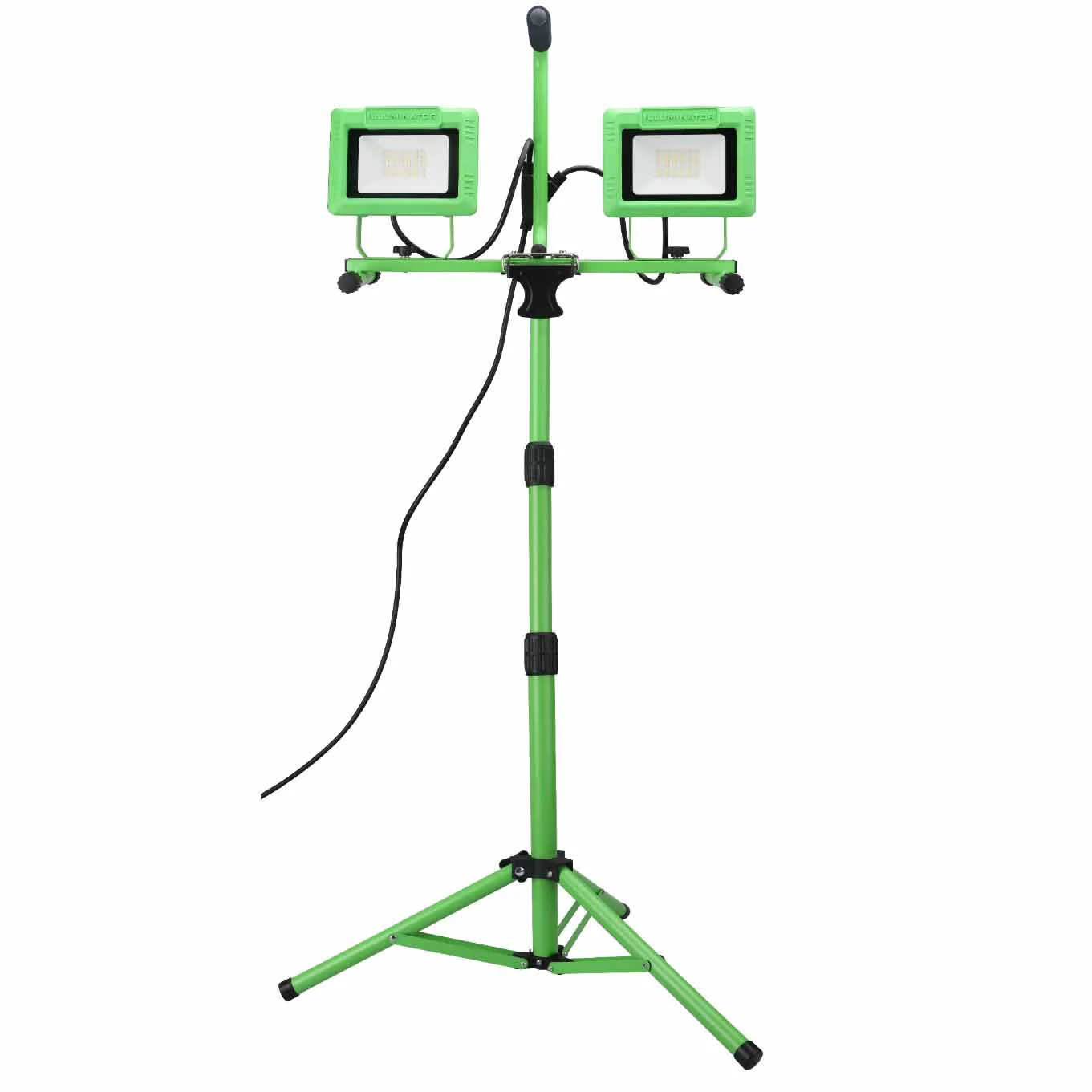 Illuminator 42574 6000 Lumen Led Type Tripod Work Light, 360° Rotation - Mactool Shop