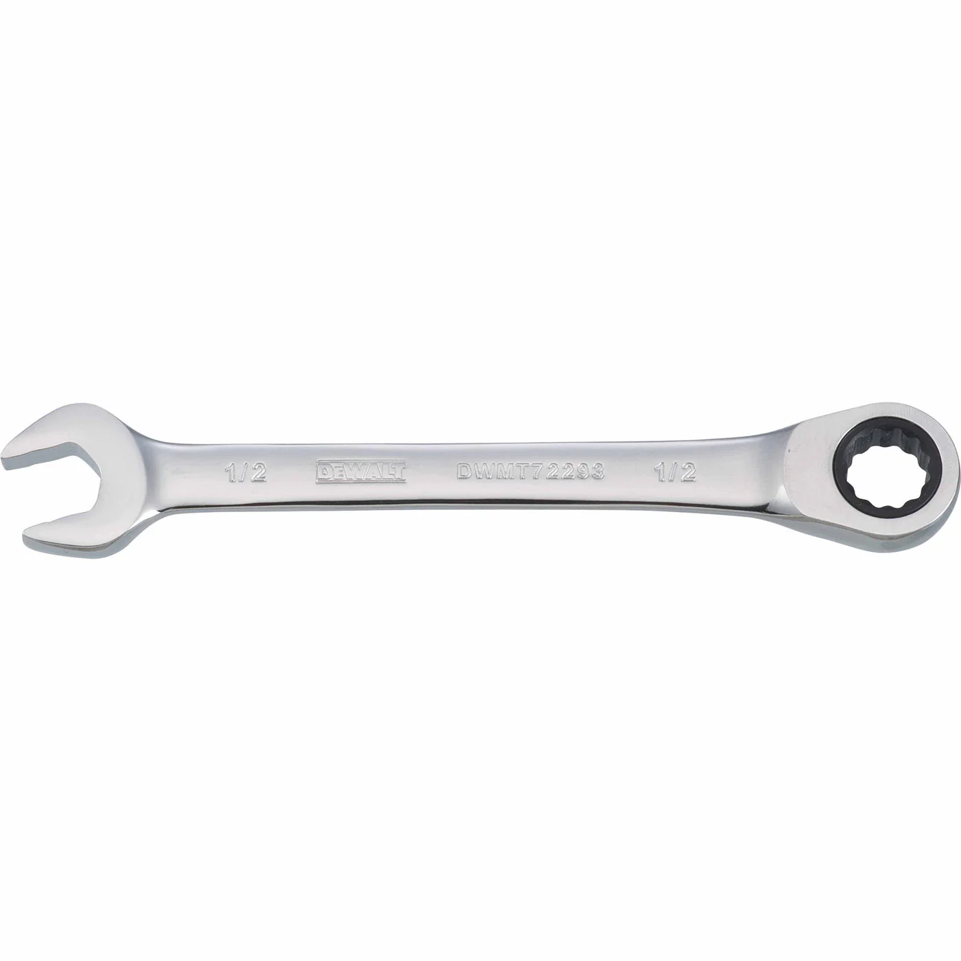 Dewalt DWMT72293OSP Mechanics Ratcheting Combination Wrench 1/2
