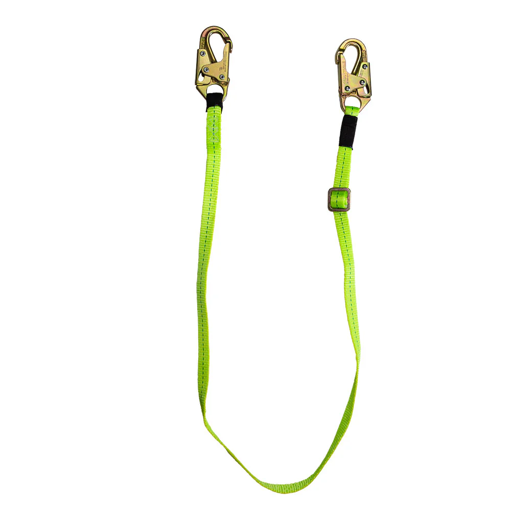 Safewaze FS33310 4' - 6' Adjustable Web Positioning Lanyard - Mactool Shop