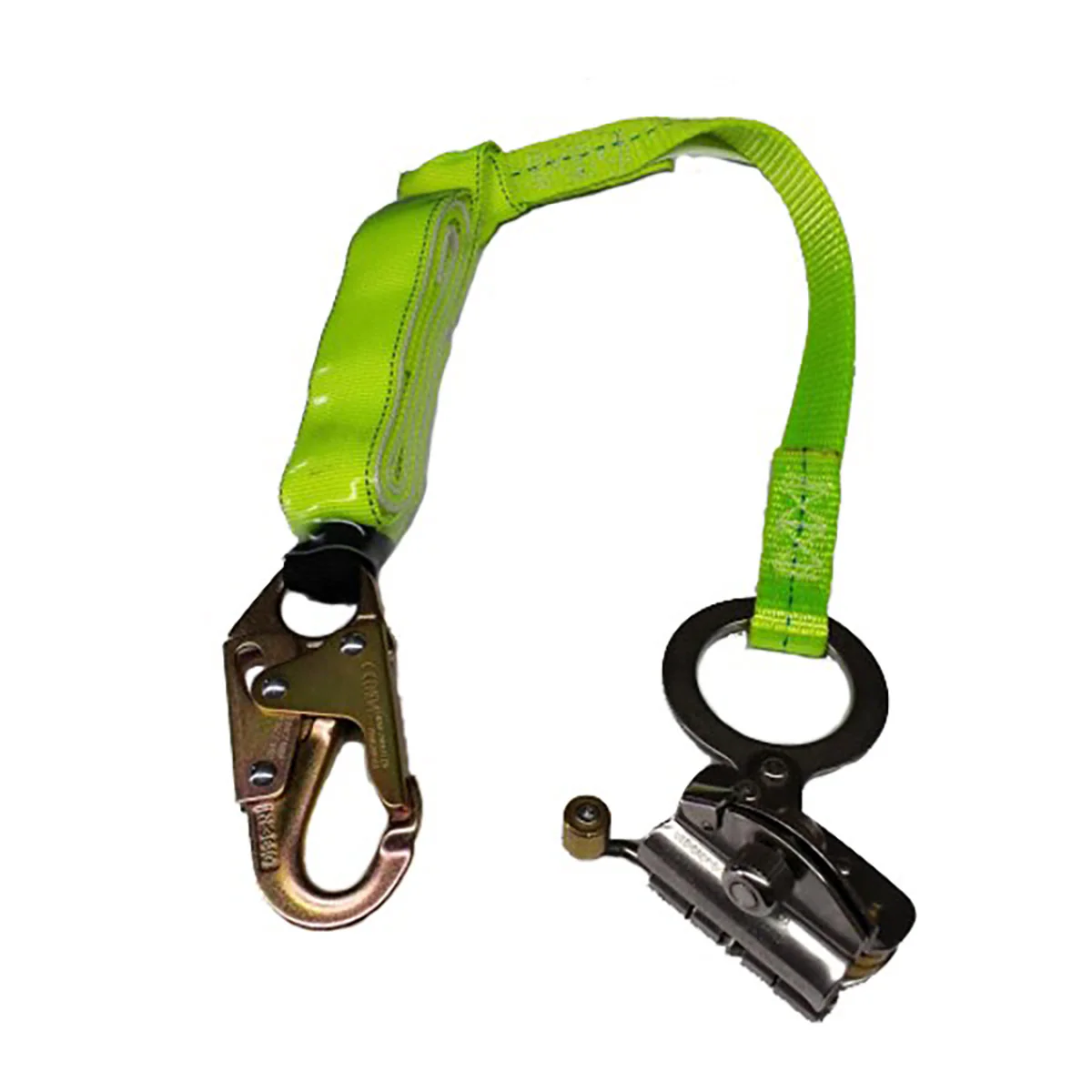 Safewaze FS00SP/FS1118-3 3' Energy Absorbing Lanyard Attached To Removable Fall Arrester - Mactool Shop