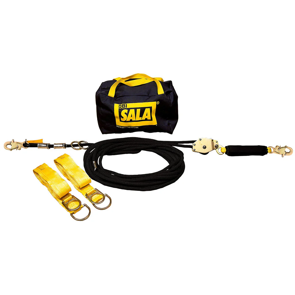 DBI Sala 7600510 Sayfline Synthetic Horizontal Lifeline System - Mactool Shop