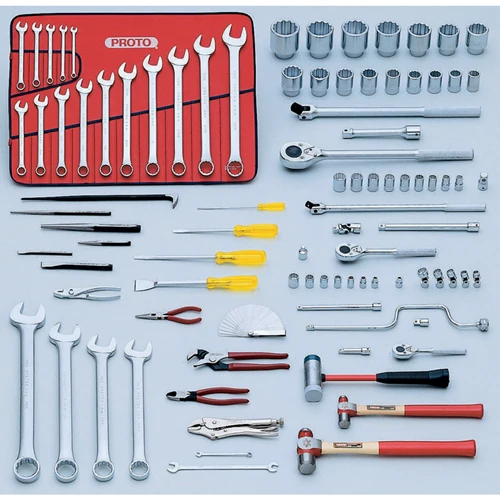 Proto J98311 92 Pc. Heavy Equipment Set With Top Chest J442715-6RD-D - Mactool Shop